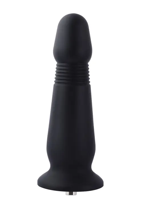 Hismith KlicLok Dildo – 25 cm (10″) – Black