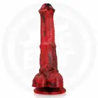 EPIC Vulcanus Night Dragon fantasy дилдо – 19.5 cm (7.7″) – черный — Фото 2