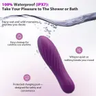 SVAKOM Tulip lodes vibrators – 10.6 cm (4.2″) – violets — Foto 6