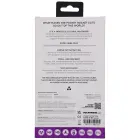Elite Mini Vibrator with Interchangeable Attachment – 10 cm (4″) – Purple — Photo 2
