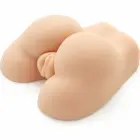 ACT Fat Ass Fucker Vibrating Anatomical Intimate Machine, 19.5 cm (7.7″), Skin — Photo 1