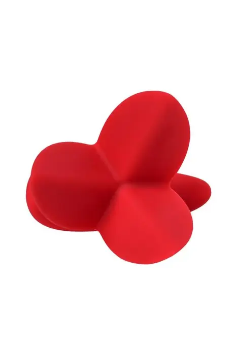 ToDo Flower Red Expander Plug – 10 cm – Red Photo