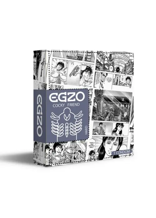 Egzo Ugly Coyote Ribbed Condoms – 3 pcs