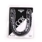 Kiotos COX Melns Divpusējs Dildo – 45 cm (17.7″) — Foto 3