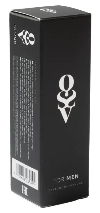 Obsessive Feromoonparfüüm meestele – 10 ml