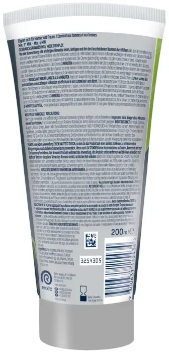 Veet Men Total Pro matu noņemšanas krēms – 200 ml Foto 3