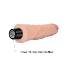 Real Softee vibreeriv vibraator – 22 cm (8.5″) – nahavärv — Foto 6