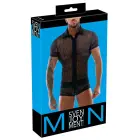Svenjoyment Lace Shirt – Black – XL — Photo 1