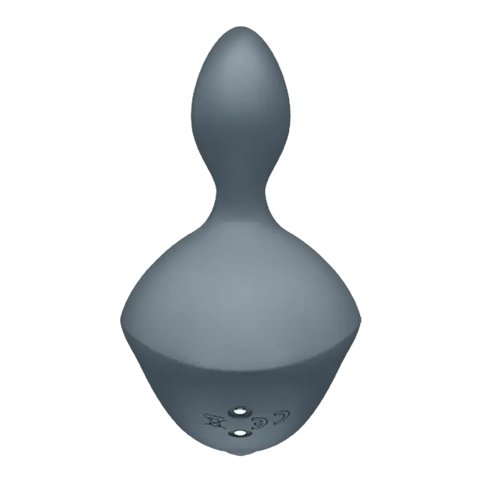 Satisfyer Booty Absolute Beginners 4 – Vidurnakčio mėlynas dildo – 10 cm – Blue Photo