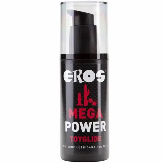 EROS Power Line силиконовый лубрикант для игрушек – 125 мл