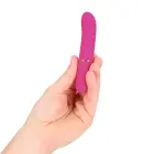 Mini G-punkta vibrators – 12 cm (4.7″) – rozā — Foto 6