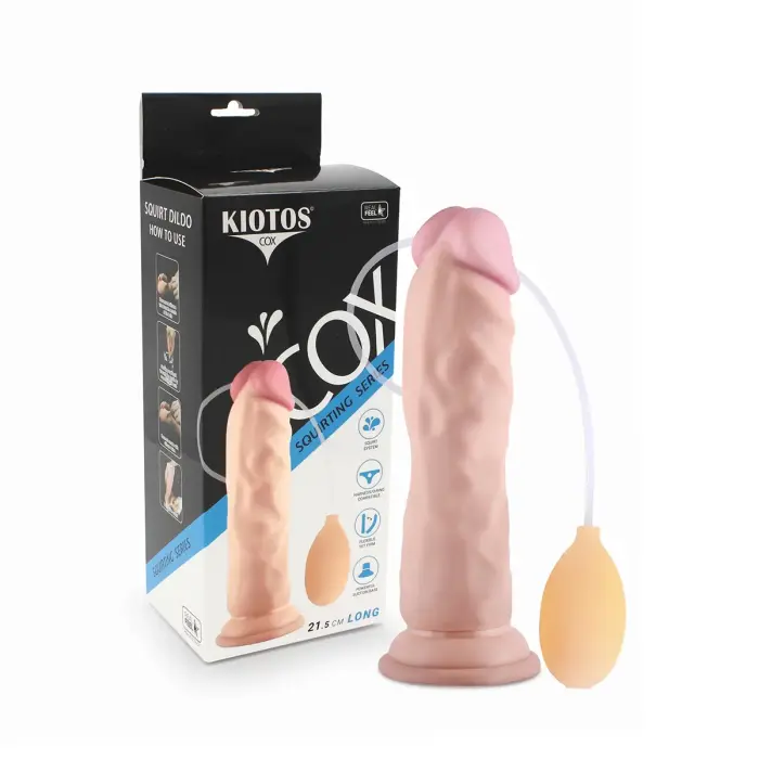 Kiotos Cox Squirt dildo – 21.5 cm (8.5″)