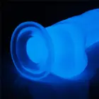 LoveToy Lumino Play Dildo – glow in the dark – TPE – 7.5" / 19 cm — Photo 11