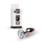 Plug-Jewellery Gold anaaltapp – 7 cm (2.8″) – Punane — Foto 9