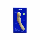 Dame Min – compact rechargeable mini wand massager – butter yellow – 11.7 cm — Photo 3