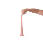Kiotos COX Eriti pikk dildo – 30 cm (12″) – Nahavärv — Foto 2