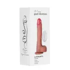 Realistic Thrusting Vibrator – 21 cm — Photo 2