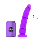 Delta Club Intimate silikona dildo – 20 cm (8″) – violets — Foto 1
