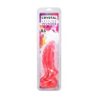 Doc Johnson Crystal Jellies Invader – iminapaga fantaasiadildo – roosa – 21,6 cm — Foto 2