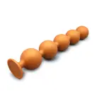 KSB – 5 Dideli Mega Sėklidžių Silikoninis Dildo — Nuotrauka 3