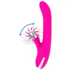 Индимная машина DIVERSIA Bunny Rotation 24 cm (9.4″) – розовый — Фото 6