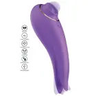 SalsaTap Sensation klitora stimulators – 15 cm (5.9″) – violets — Foto 8