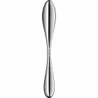 Satisfyer Star Force 3 roostevabast terasest kahepoolne dildo – 24 cm (9.4″) – hõbedane — Foto 4