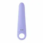 Evolved Tart Teaser Vibrating Silicone Ring Massager – 12.5 cm (4.83″) – Purple — Photo 9