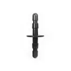 Hung System kahekordse penetratsiooniga dildo – 17.5 cm (6.9″) – Must — Foto 1