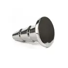 Advanced Cone Butt Plug – Silver — Photo 4