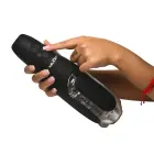 The Milker Pleasure Grip всасывающий и вибрирующий мастурбатор – 28.5 cm (11.2″) – прозрачный/черный — Фото 3