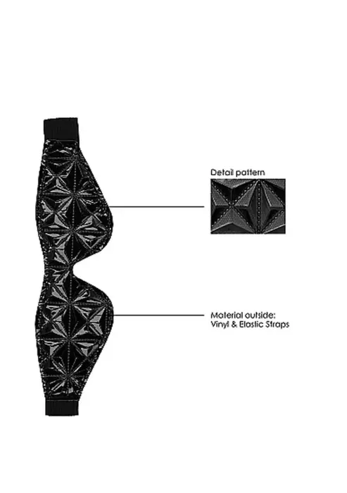 Luxury Eye Mask - Black Foto 6