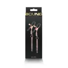 Bound Adjustable Nipple Clamps – Rose Gold — Photo 3