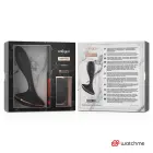ANBIGUO Vernet anaaltapi vibraator – 15.5 cm (6.1″) – must — Foto 8