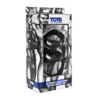 3-Piece Silicone Cockring Set – Black — Photo 1