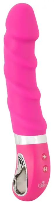 Sweet Smile sildošais vibrators – 23 cm (9″) – rozā Foto 2
