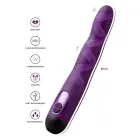 Ripple Flow Wave Motion Vibrator – G-spot vibrator with wave motion and 9+9 modes – purple — Photo 4