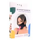 Sportsheets Pivot In Your Face – neoprene strap-on harness – adjustable – 50–58 cm — Photo 1