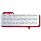 PRETTY LOVE analinis kištukas – 13.5 cm – Skaidrus Photo