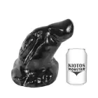 Lizzard dildo – 22.5 cm (9″) – Su tekstūra — Nuotrauka 1