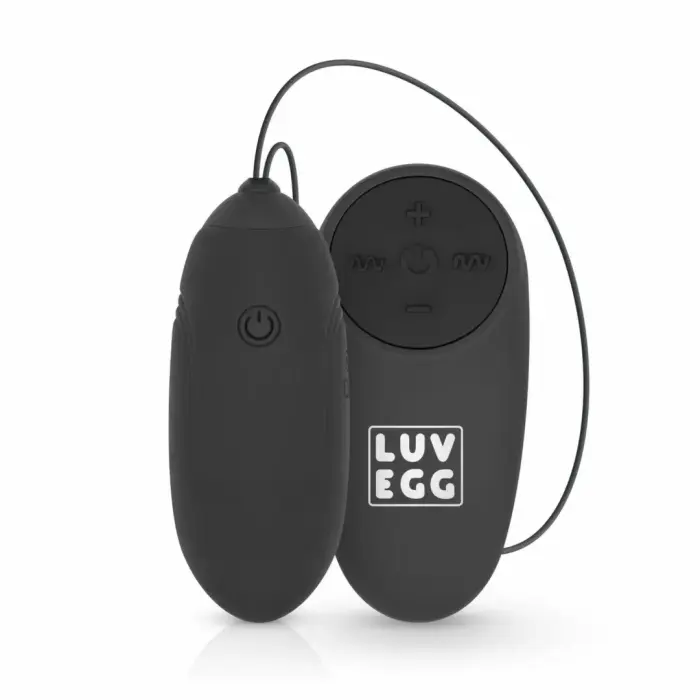 LUV EGG беспроводное виброяйцо – черный