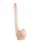 Dildorama 515 Line 12" Flesh Dildo – Flesh — Photo 2