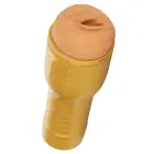 Oriģinālais cauruļveida masturbators – ādas krāsa Foto 10