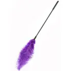 Double Feather Tickler – Purple — Photo 1