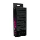 Achilles перезаряжаемый кролик-вибратор – 21 cm (8.3″) – розовый — Фото 2