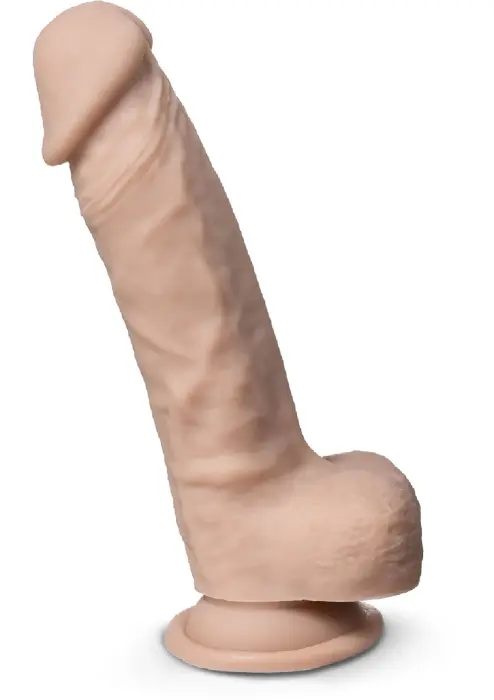 Silex-D reālistisks miesas krāsas dildo Model 1 – 18 cm (7″)