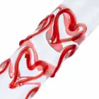 Gildo stikla intīmais masieris Nr. 30 – 20 cm (8″) – caurspīdīgs — Foto 6