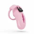 LOCKDOWN Chastity Cage Medium Pink - Secure ABS System & Discreet Fit — Foto 1