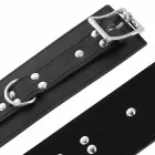 Darkness Premium наручники из искусственной кожи – регулируемые – чёрные — Фото 3