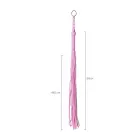Anonymo Faux Leather Flogger – Pink – 64 cm — Photo 5